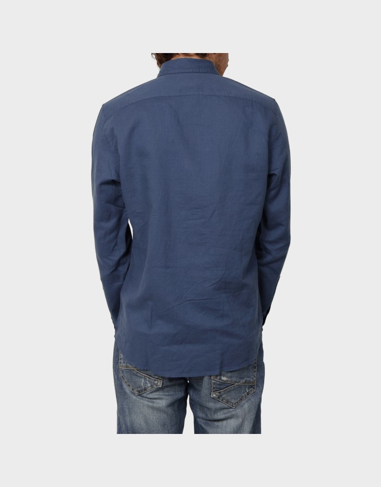 LOVELL LAKE COTTON LINEN SHIRT