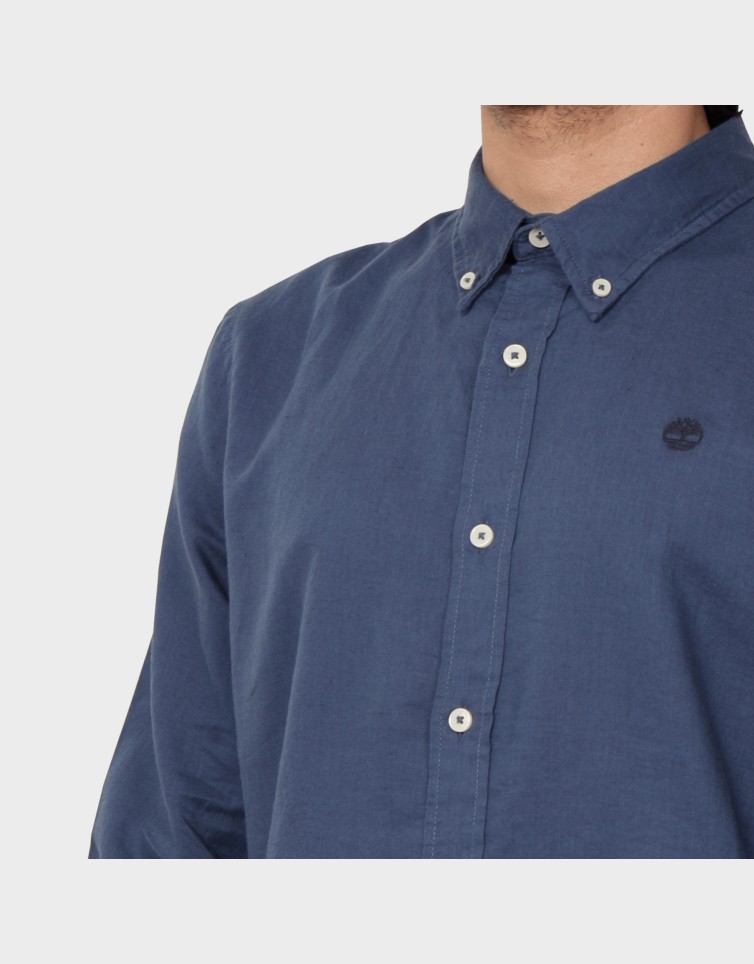 LOVELL LAKE COTTON LINEN SHIRT