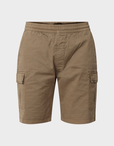 FULL ELASTICATED CARGO SHORTS