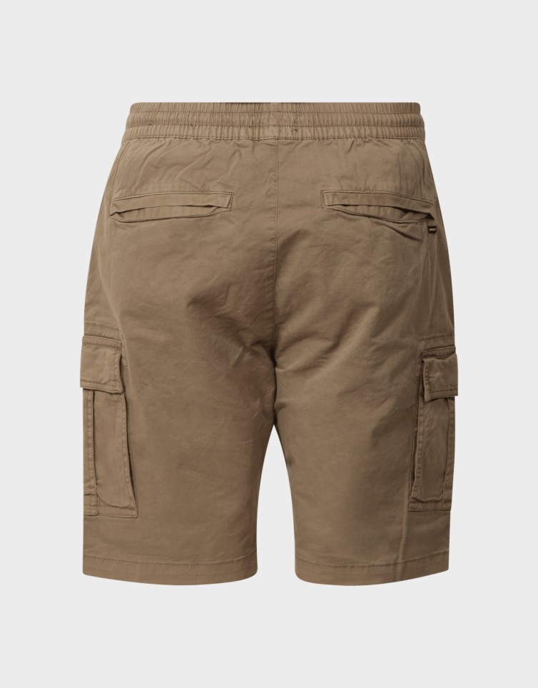 FULL ELASTICATED CARGO SHORTS