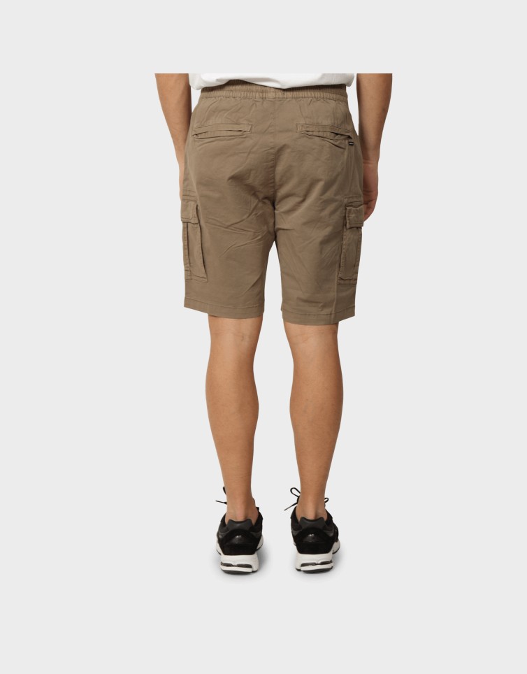 FULL ELASTICATED CARGO SHORTS
