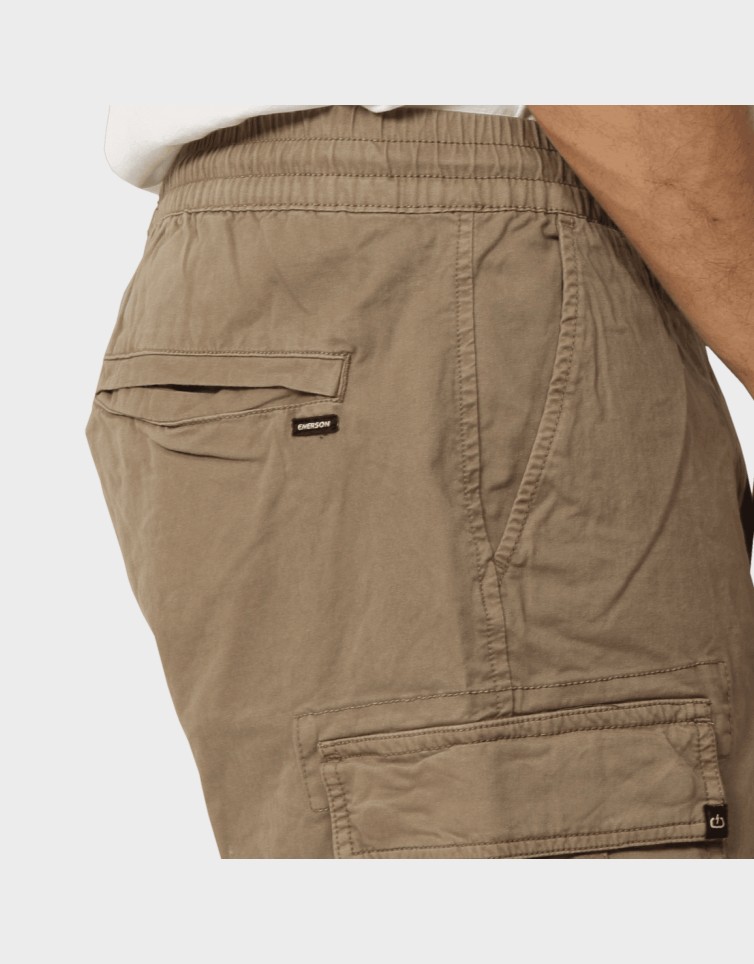 FULL ELASTICATED CARGO SHORTS