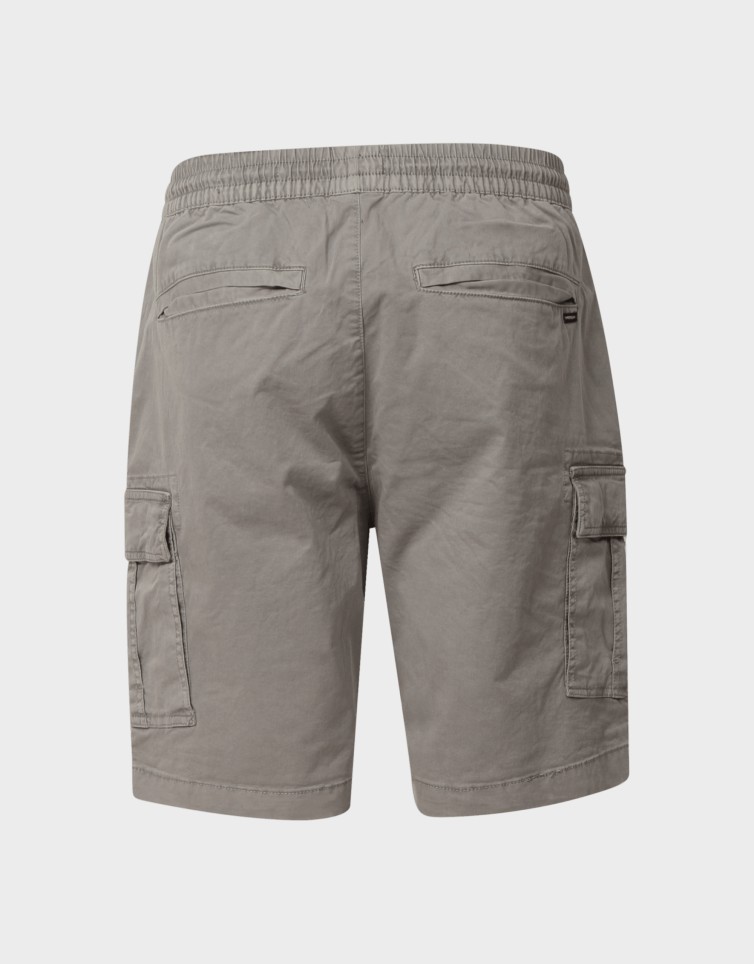FULL ELASTICATED CARGO SHORTS