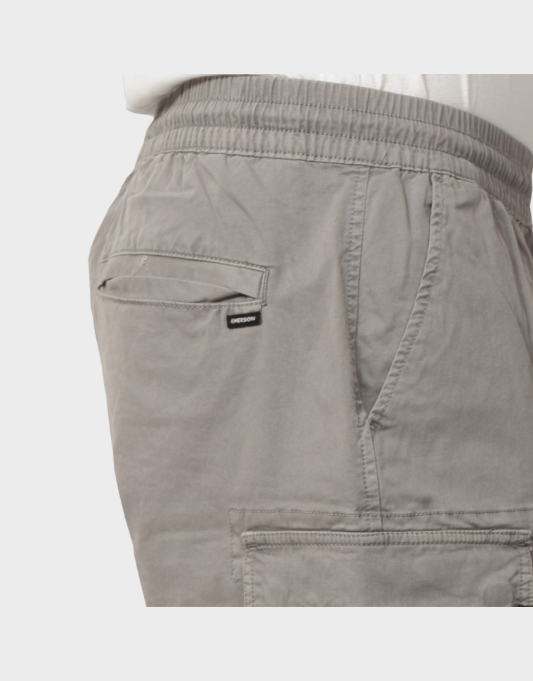 FULL ELASTICATED CARGO SHORTS