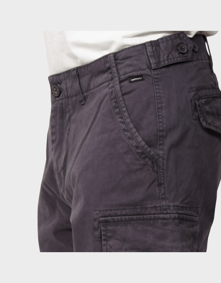 STRETCH CARGO SHORTS