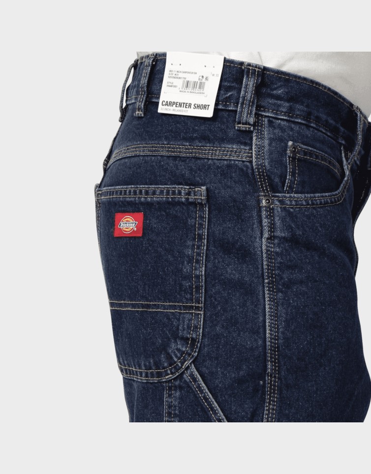 993 11 INCH CARPENTER SHORT JEANS