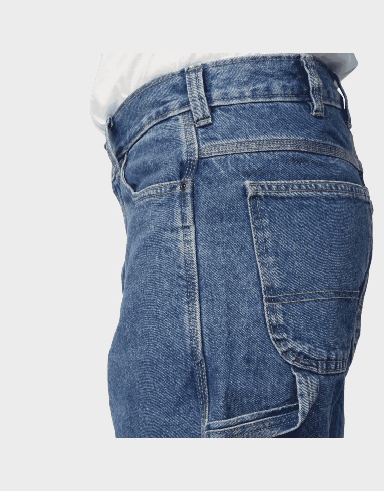 993 11 INCH CARPENTER SHORT JEANS