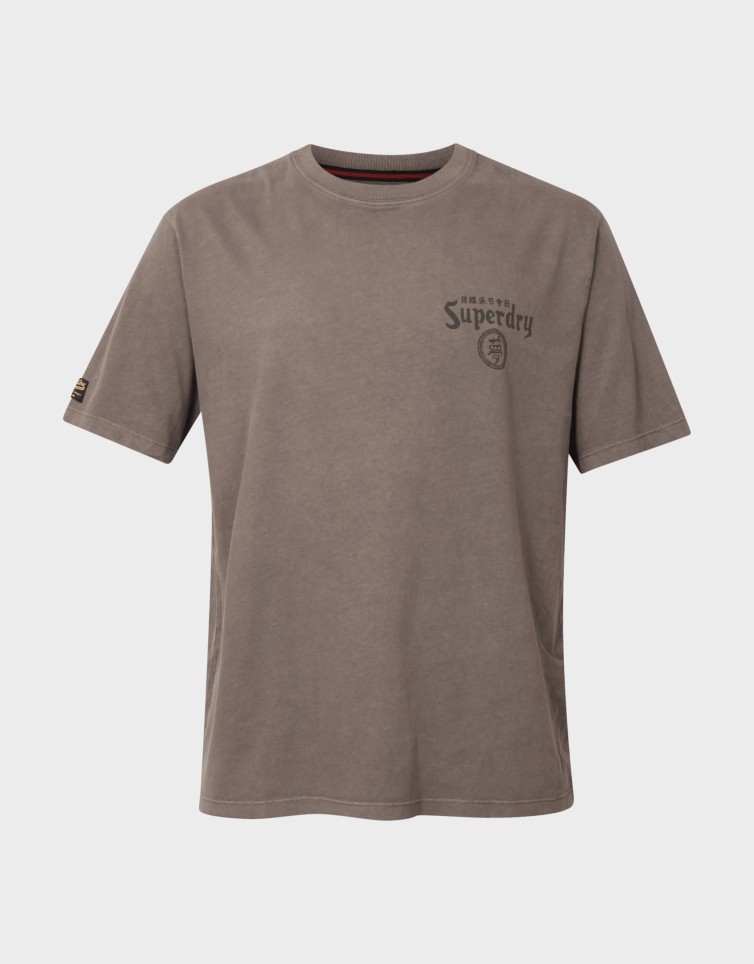 D2 OVIN TOKYO NARRATIVE LOOSE TEE