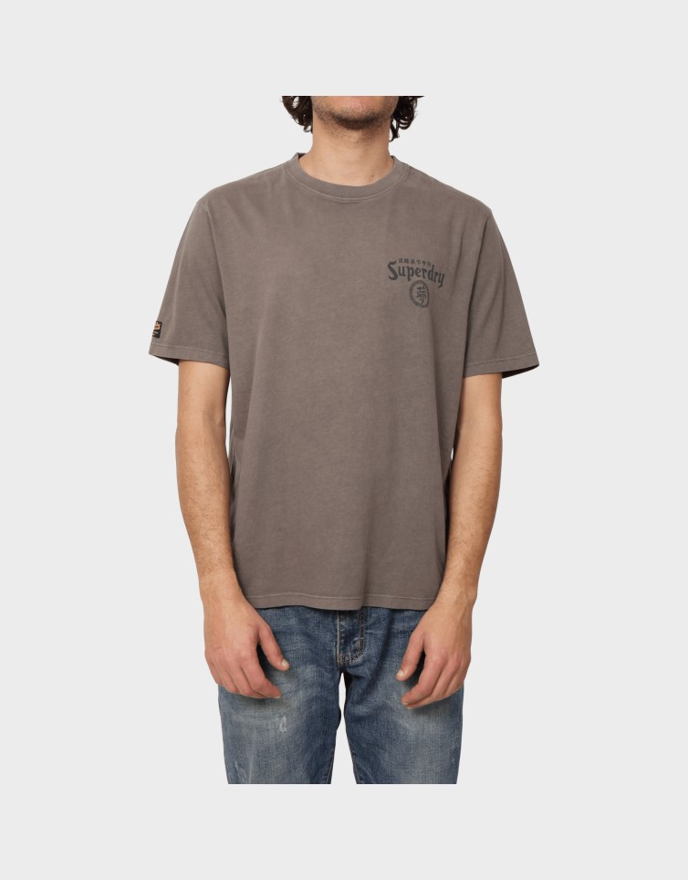 D2 OVIN TOKYO NARRATIVE LOOSE TEE