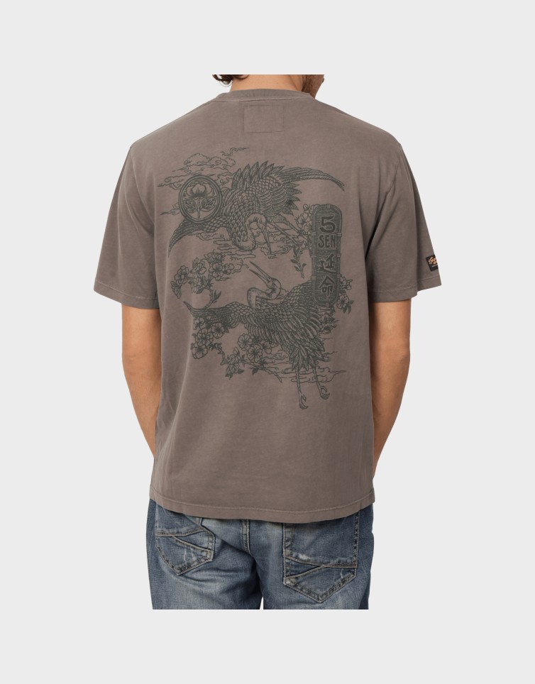 D2 OVIN TOKYO NARRATIVE LOOSE TEE
