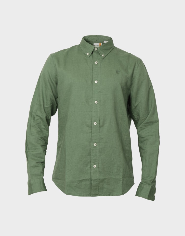 LOVELL LAKE COTTON LINEN SHIRT