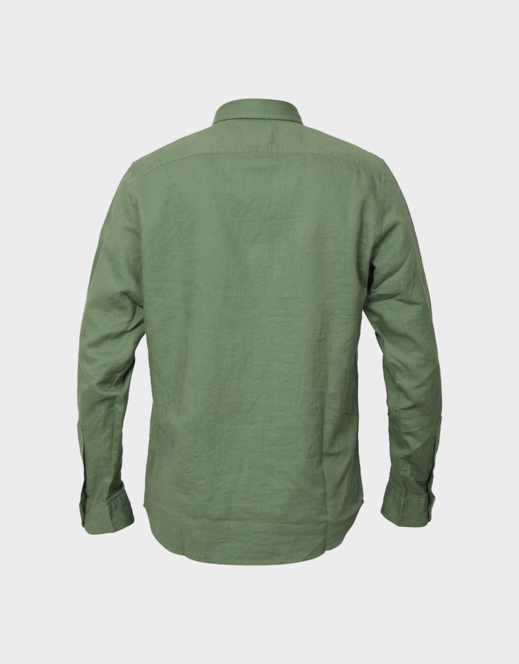 LOVELL LAKE COTTON LINEN SHIRT