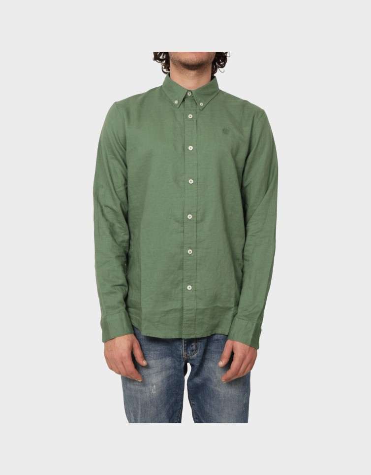 LOVELL LAKE COTTON LINEN SHIRT