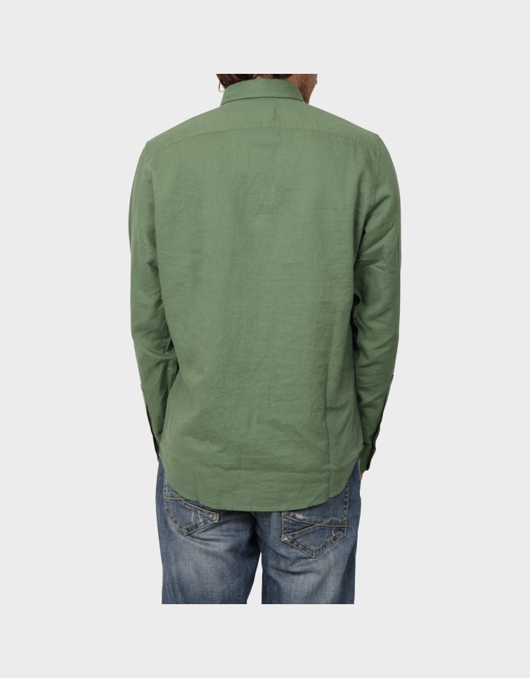 LOVELL LAKE COTTON LINEN SHIRT