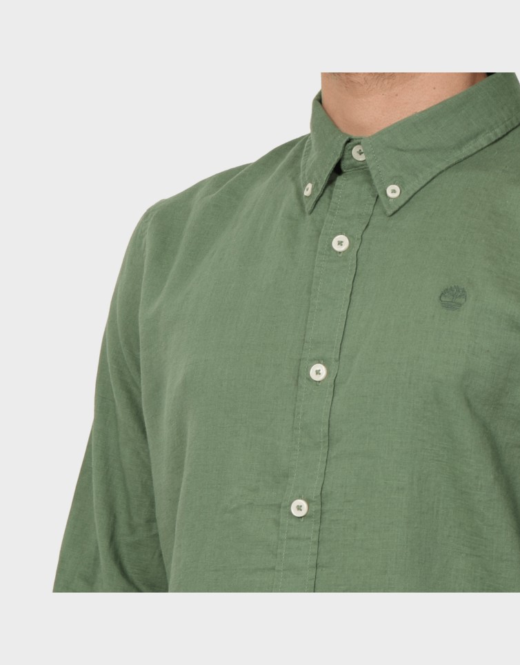 LOVELL LAKE COTTON LINEN SHIRT