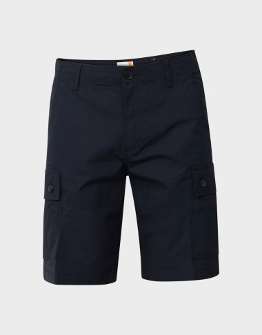 POPLIN CARGO SHORTS