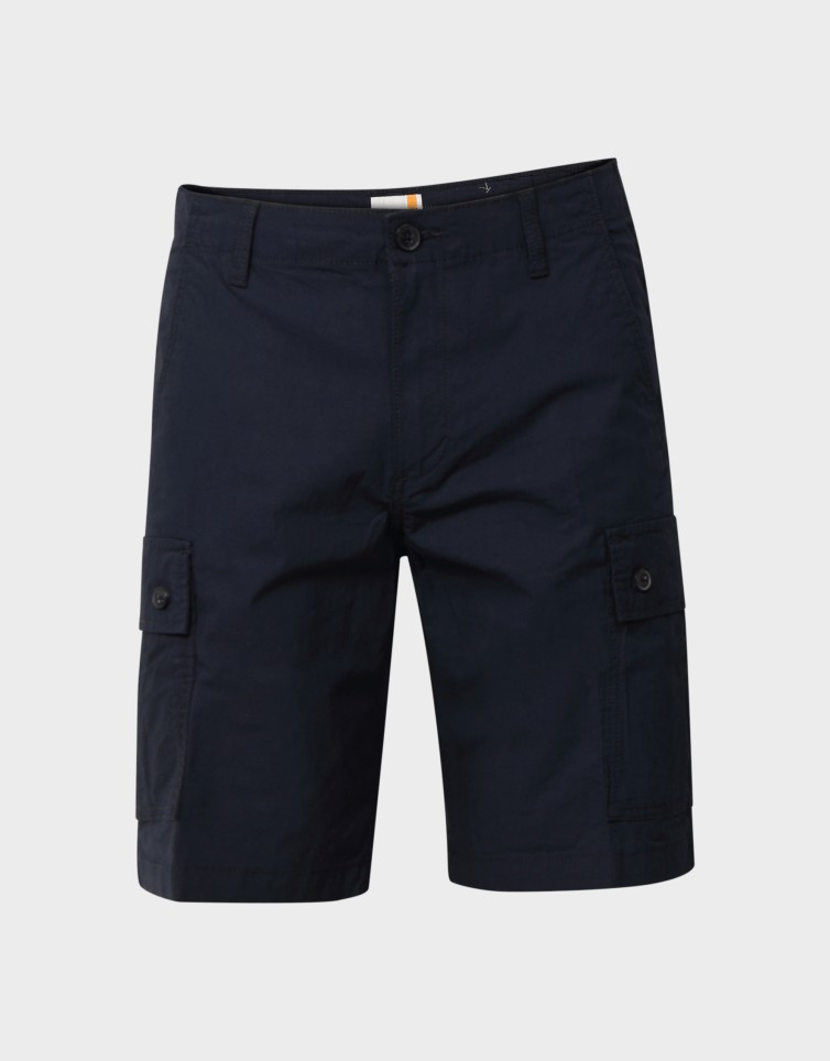 POPLIN CARGO SHORTS