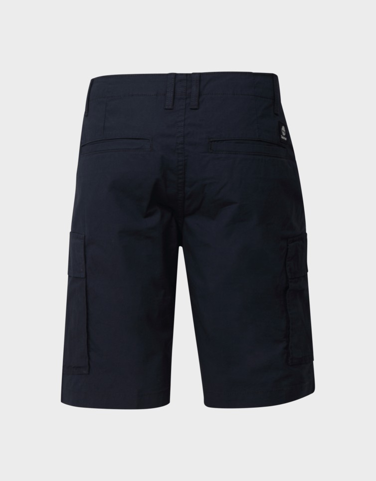 POPLIN CARGO SHORTS