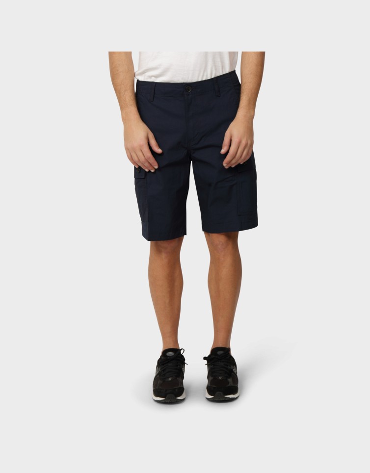 POPLIN CARGO SHORTS