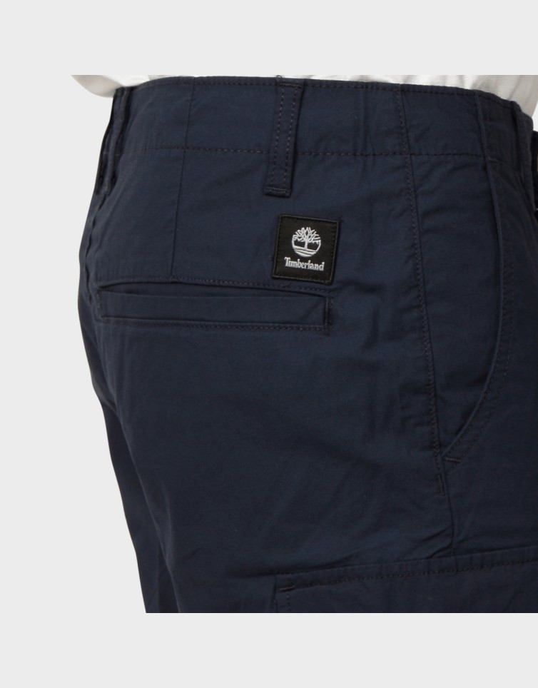 POPLIN CARGO SHORTS