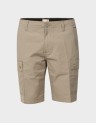 POPLIN CARGO SHORTS