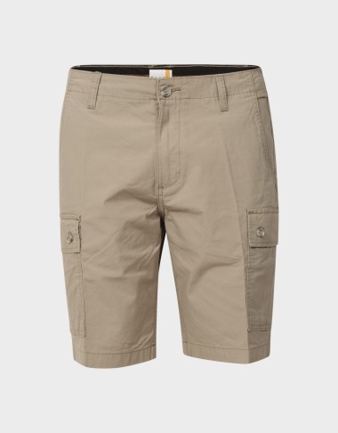 POPLIN CARGO SHORTS
