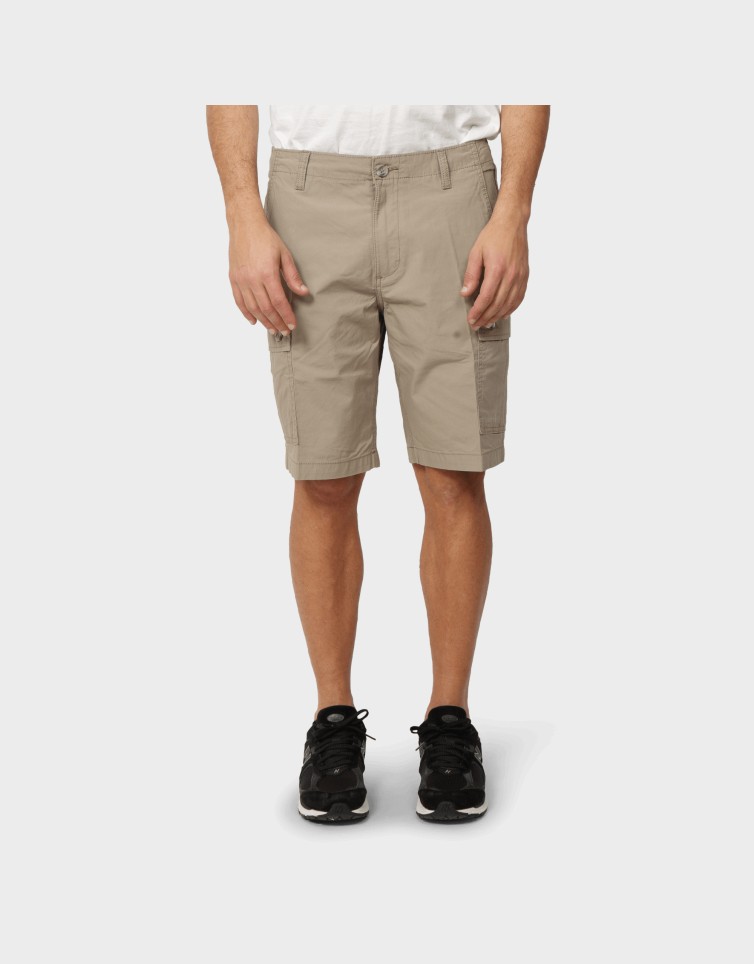 POPLIN CARGO SHORTS