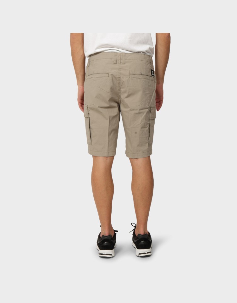 POPLIN CARGO SHORTS
