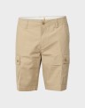 POPLIN CARGO SHORTS