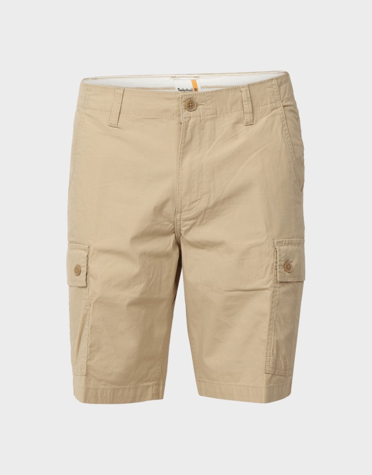 POPLIN CARGO SHORTS