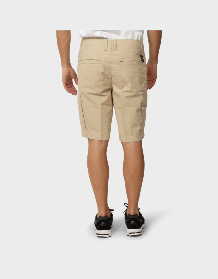 POPLIN CARGO SHORTS