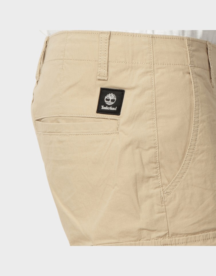 POPLIN CARGO SHORTS