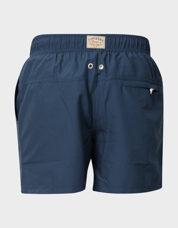 D2 OVIN EMBROIDERED LOGO 15 SWIM SHORT