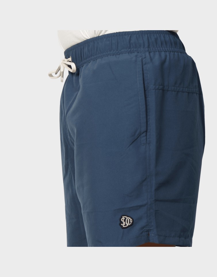 D2 OVIN EMBROIDERED LOGO 15 SWIM SHORT