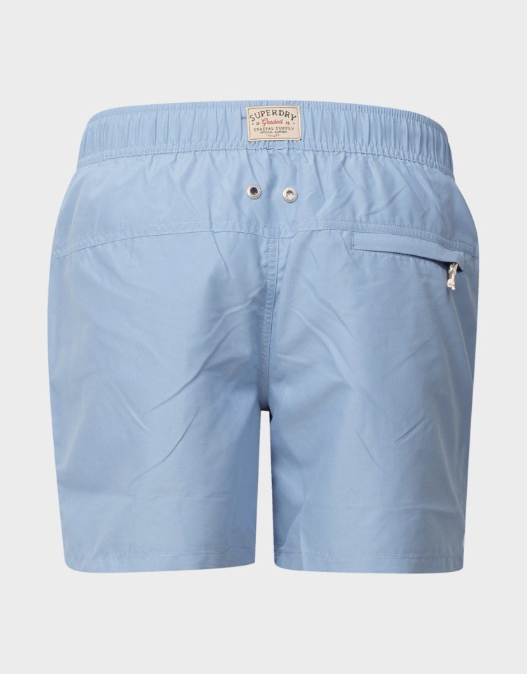 D2 OVIN EMBROIDERED LOGO 15 SWIM SHORT