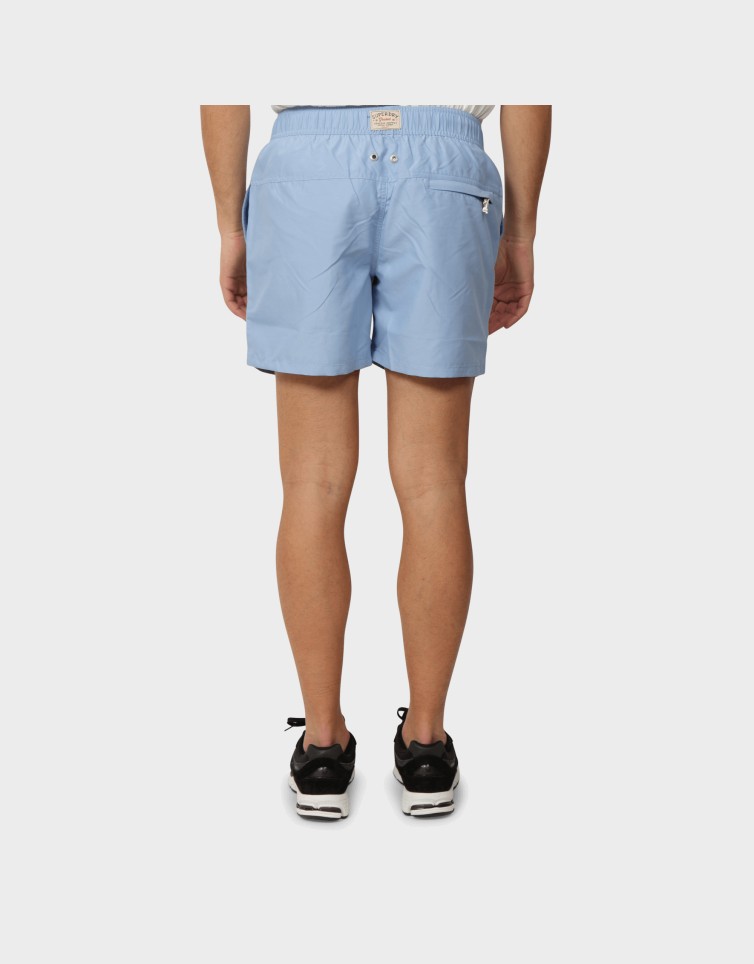 D2 OVIN EMBROIDERED LOGO 15 SWIM SHORT