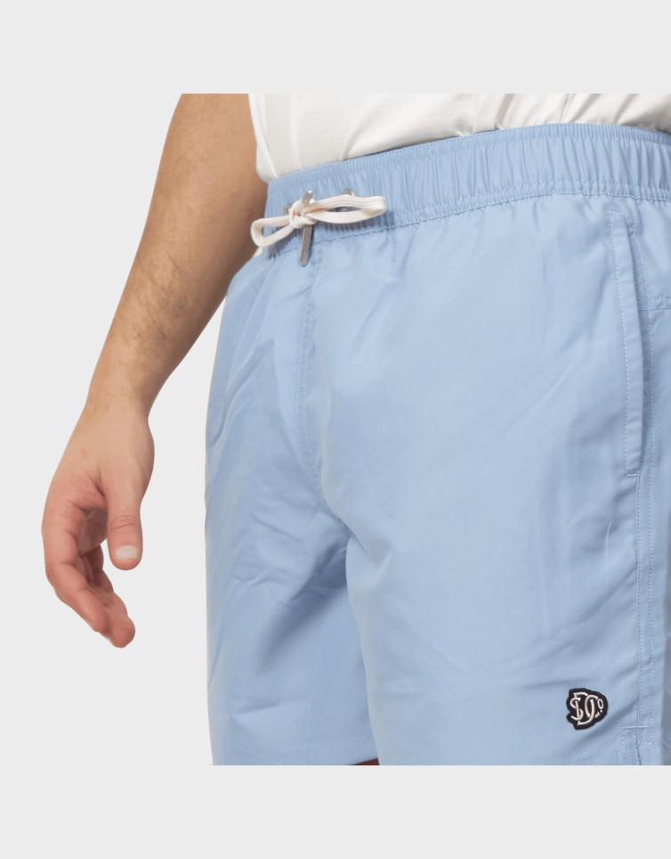 D2 OVIN EMBROIDERED LOGO 15 SWIM SHORT