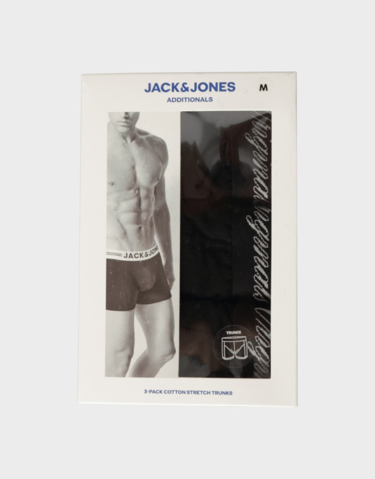 NORREBRO SOLID TRUNKS 3 PACK