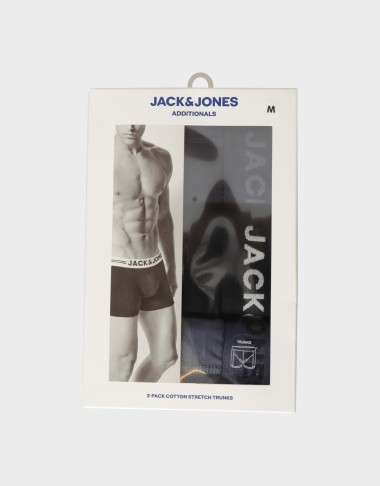 JEREMIAH SOLID TRUNKS 3 PACK