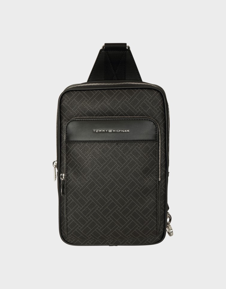 FLAG MONOGRAM SLING PACK
