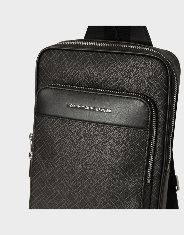 FLAG MONOGRAM SLING PACK