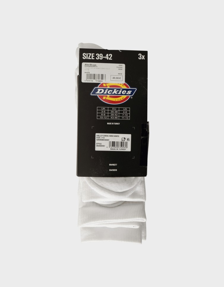 VALLEY GROVE EMBROIDERED SOCK