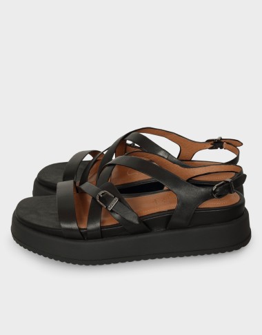 SEMI PLATFORM SANDALS