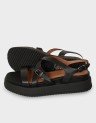 SEMI PLATFORM SANDALS