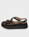 SEMI PLATFORM SANDALS