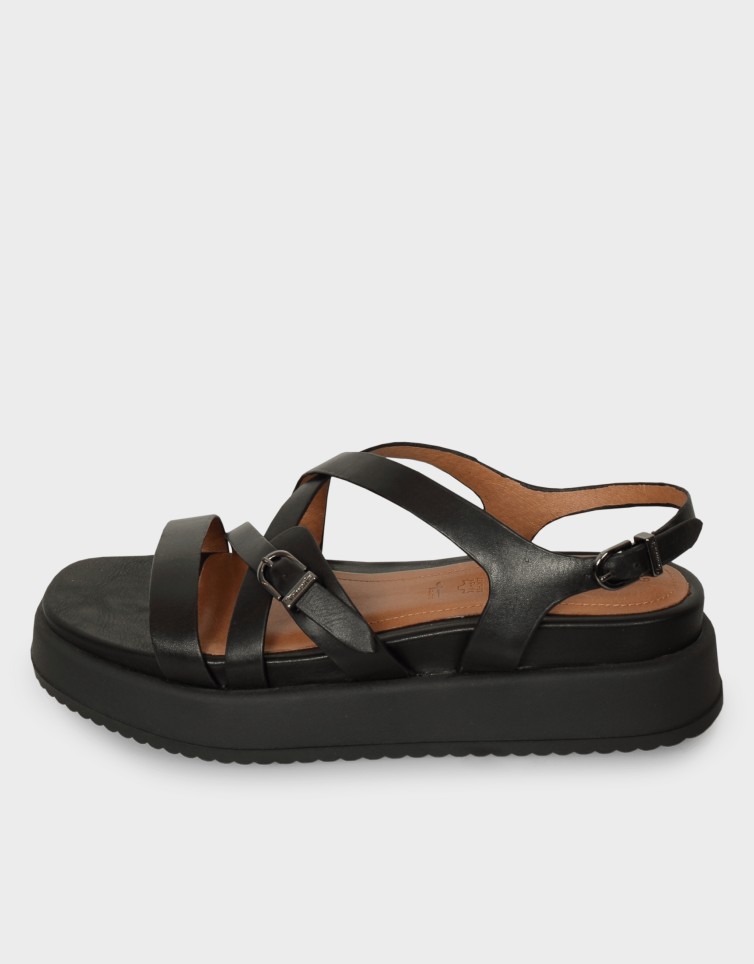 SEMI PLATFORM SANDALS