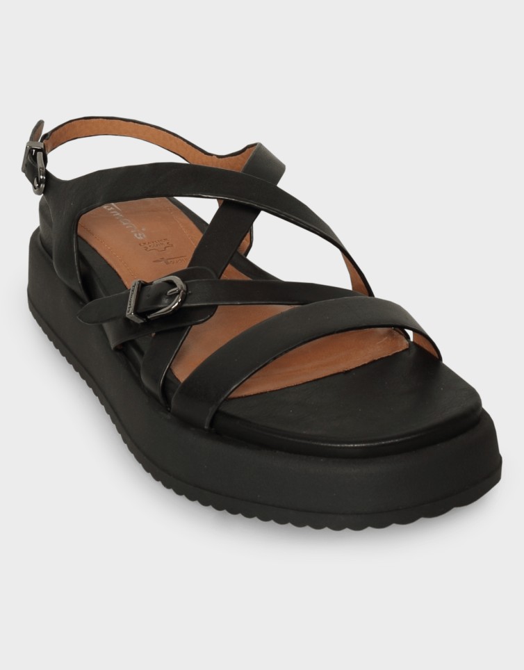 SEMI PLATFORM SANDALS