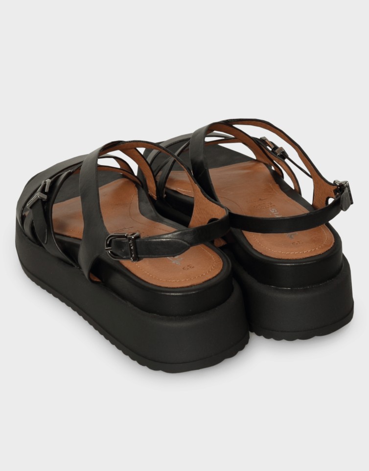 SEMI PLATFORM SANDALS