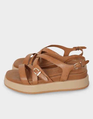 SEMI PLATFORM SANDALS