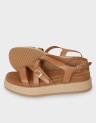 SEMI PLATFORM SANDALS